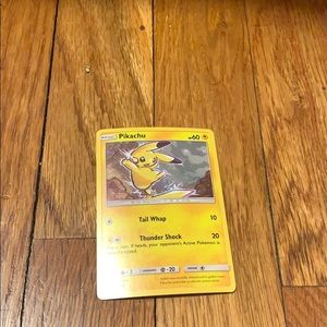 Holo pikachu